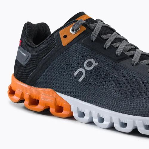 Buty do biegania męskie On Running Cloudflow black/turmeric