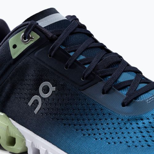Buty do biegania męskie On Cloudflow ink/meadow