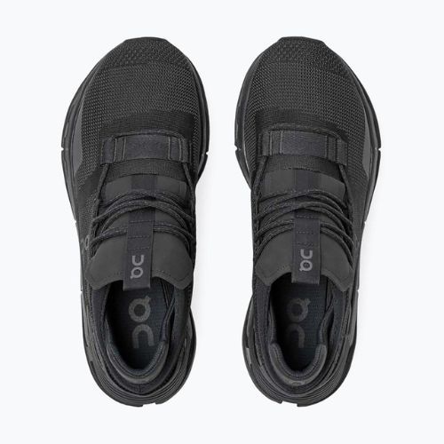 Buty do biegania damskie On Running Cloudnova black/eclipse