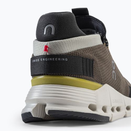 Buty do biegania męskie On Cloudnova ivy/eclipse