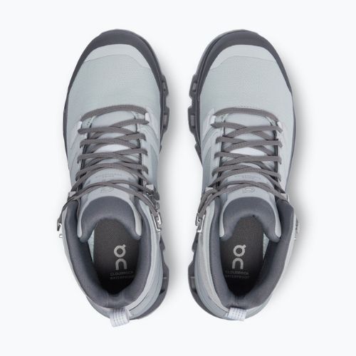 Buty turystyczne damskie On Cloudrock 2 Waterproof glacier/eclipse