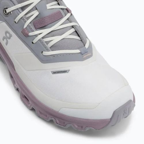 Buty do biegania damskie On Running Cloudventure Waterproof ice/heron