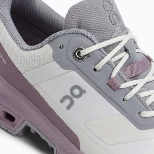 Buty do biegania damskie On Running Cloudventure Waterproof ice/heron