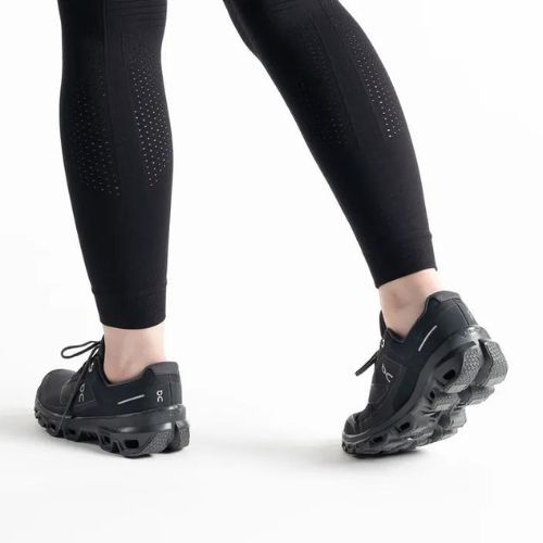 Buty do biegania damskie On Cloudventure Waterproof black