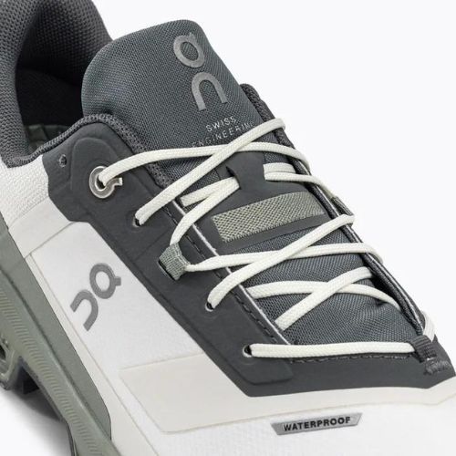 Buty do biegania męskie On Cloudventure Waterproof ice/kelp