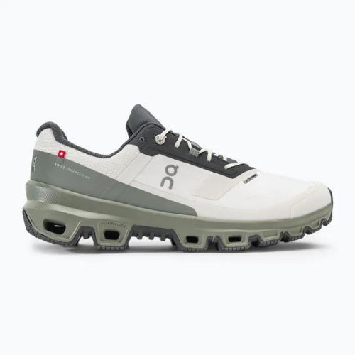 Buty do biegania męskie On Running Cloudventure Waterproof ice/kelp