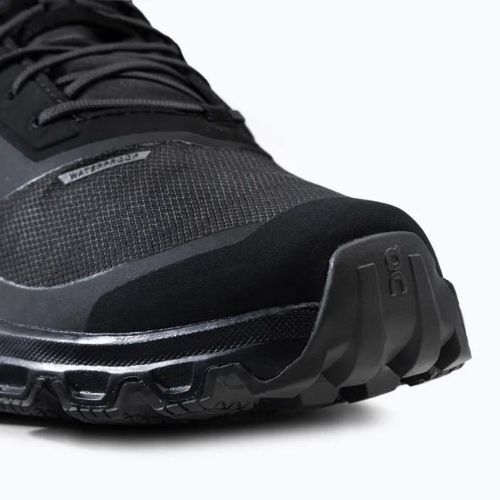 Buty do biegania męskie On Running Cloudventure Waterproof black