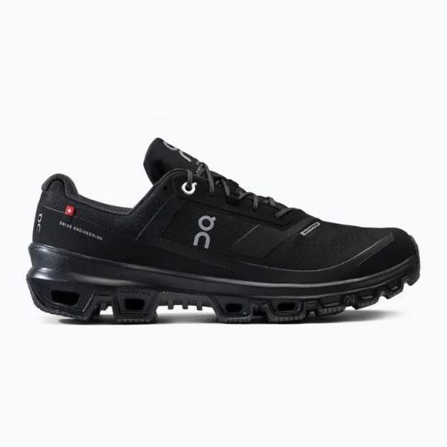 Buty do biegania męskie On Running Cloudventure Waterproof black