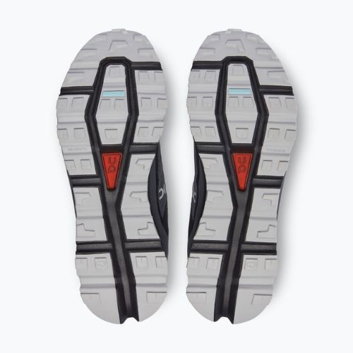 Buty do biegania damskie On Running Cloudvista Waterproof eclipse/black
