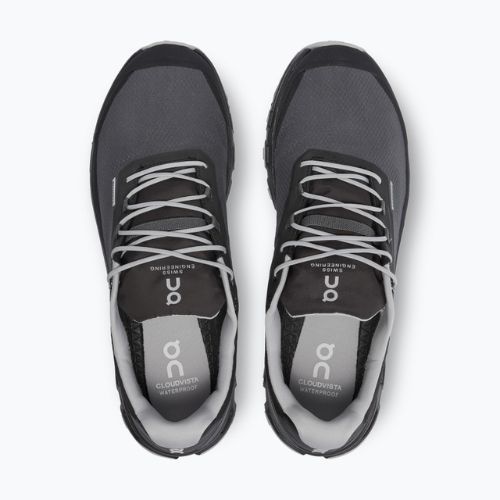 Buty do biegania męskie On Running Cloudvista Waterproof eclipse/black