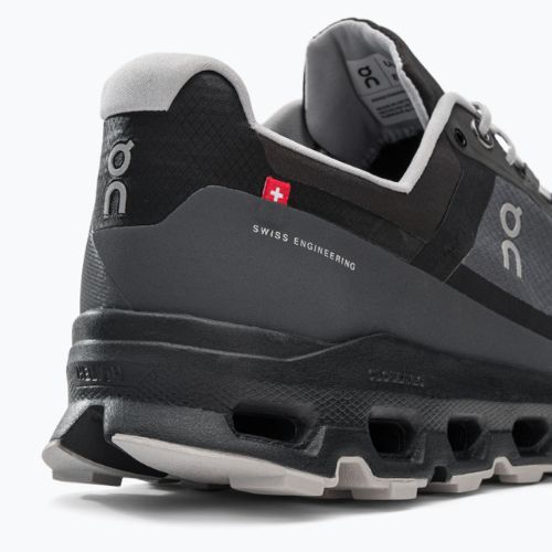 Buty do biegania męskie On Running Cloudvista Waterproof eclipse/black