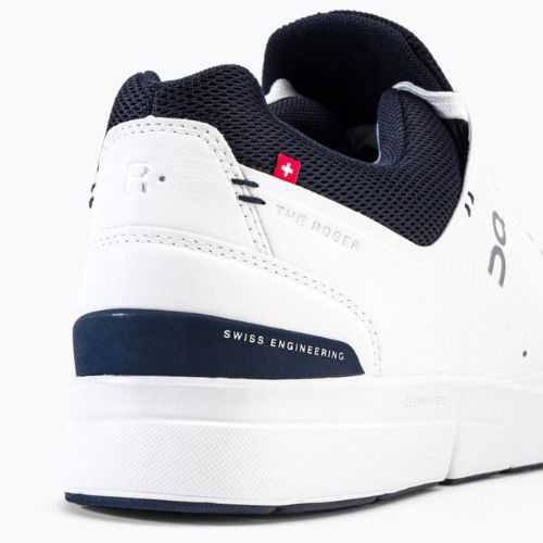 Buty męskie On Running The Roger Advantage white/midnight 4899457