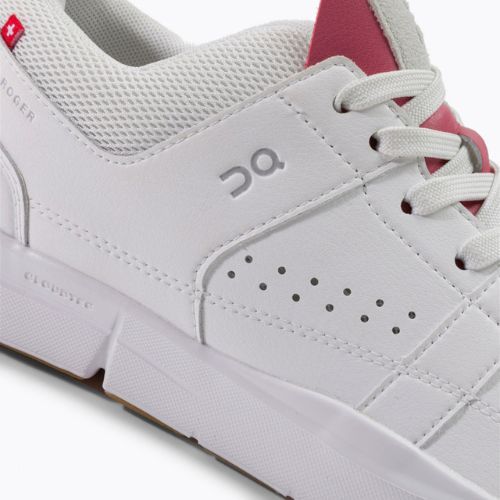 Buty damskie On Running The Roger Clubhouse white/rosewood