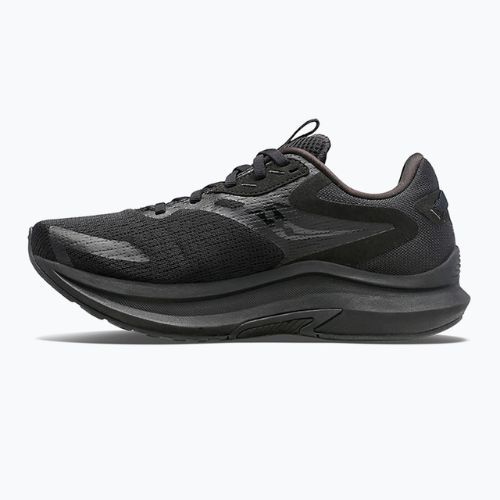 Buty do biegania męskie Saucony Axon 2 triple black