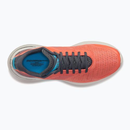 Buty do biegania damskie Saucony Endorphin Shift 3 coral/shadow