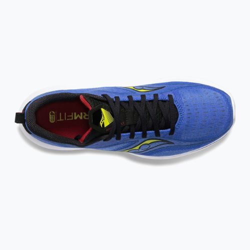 Buty do biegania męskie Saucony Kinvara 13 blue raz/black