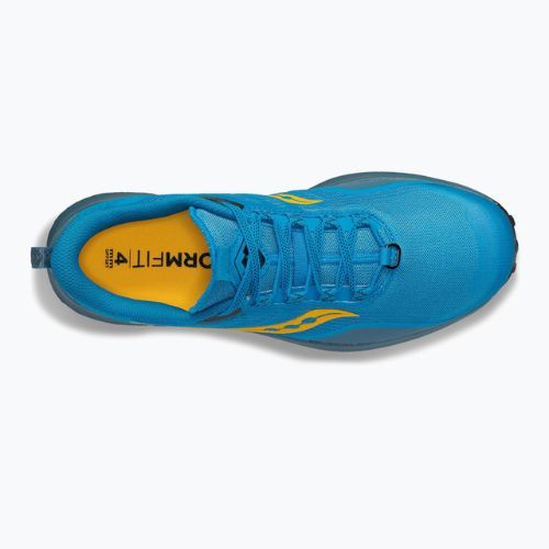 Buty do biegania męskie Saucony Peregrine 12 ocean/black