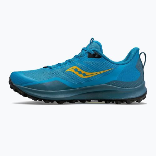 Buty do biegania męskie Saucony Peregrine 12 ocean/black