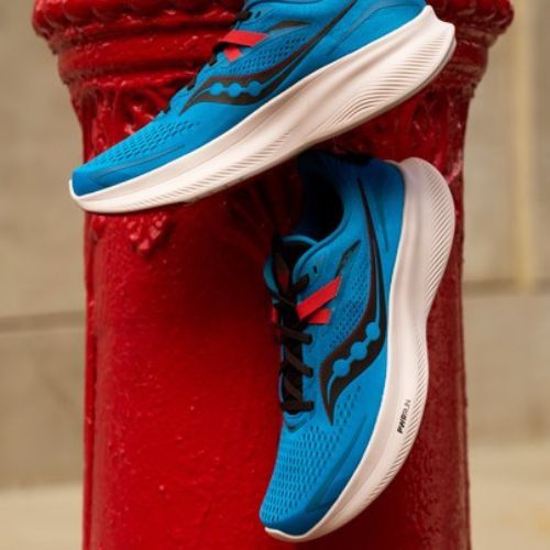 Buty do biegania męskie Saucony Ride 15 ocean/black