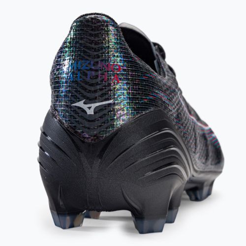 Buty piłkarskie męskie Mizuno Alpha JP czarne P1GA236001