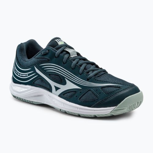 Buty do siatkówki Mizuno Cyclone Speed 3 niebieskie V1GA2180K38_40.0/6.5