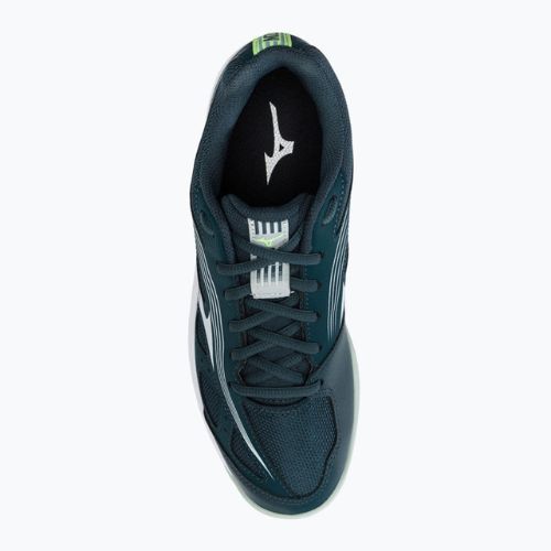 Buty do siatkówki Mizuno Cyclone Speed 3 niebieskie V1GA2180K38_40.0/6.5