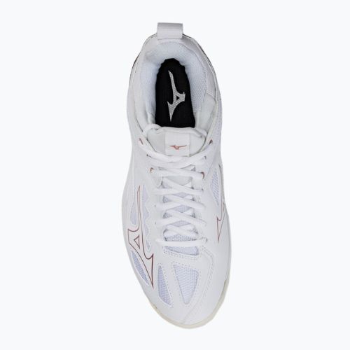 Buty do piłki ręcznej damskie Mizuno Ghost Shadow białe