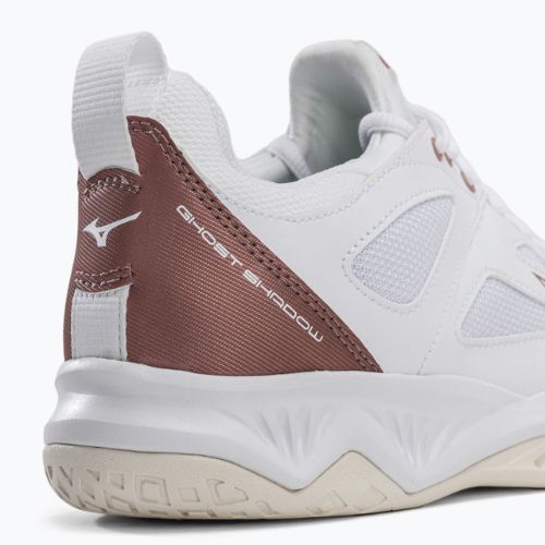 Buty do piłki ręcznej damskie Mizuno Ghost Shadow białe
