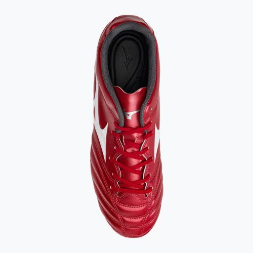 Buty piłkarskie Mizuno Monarcida II Sel AG czerwone P1GA222660