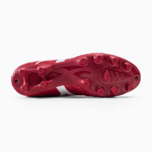 Buty piłkarskie męskie Mizuno Monarcida II Sel MD czerwone P1GA222560