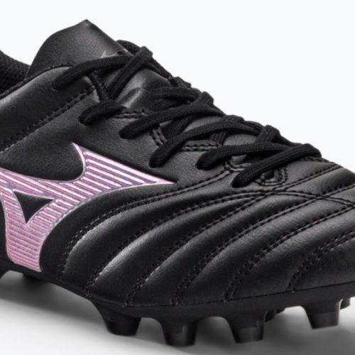 Buty piłkarskie dziecięce Mizuno Monarcida II Sel MD czarne P1GB222599