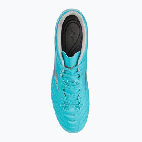 Buty piłkarskie Mizuno Monarcida Neo II Sel niebieskie P1GA232525