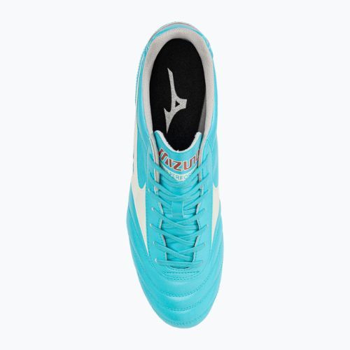 Buty piłkarskie męskie Mizuno Morelia II Club niebieskie P1GA231625