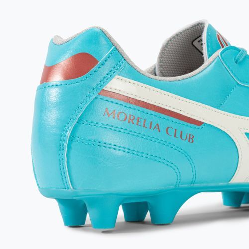Buty piłkarskie męskie Mizuno Morelia II Club niebieskie P1GA231625