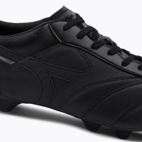 Buty piłkarskie męskie Mizuno Morelia II Elite MD black/iridescent