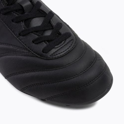 Buty piłkarskie męskie Mizuno Morelia II Elite MD black/iridescent