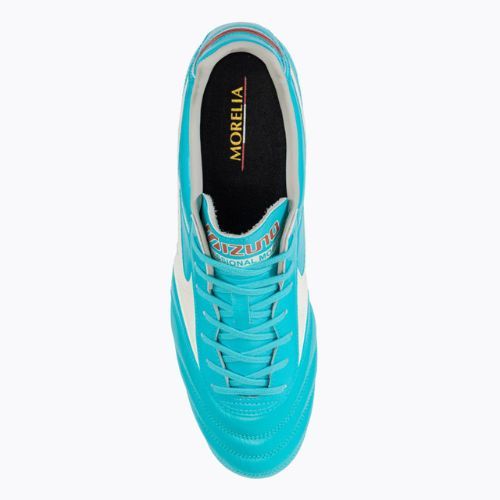 Buty piłkarskie Mizuno Morelia II Pro niebiesko-białe P1GA231325