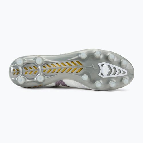 Buty piłkarskie męskie Mizuno Morelia Neo III Beta Elite białe P1GA239104