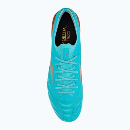 Buty piłkarskie Mizuno Morelia Neo III Beta Elite niebieskie P1GA239125