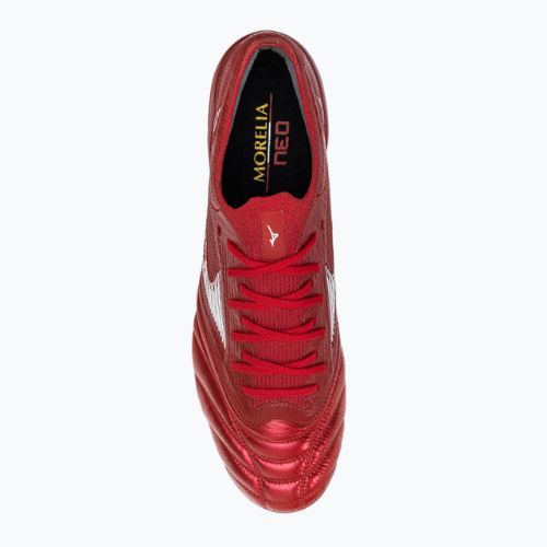 Buty piłkarskie Mizuno Morelia Neo III Beta Elite Mix czerwone P1GC229160