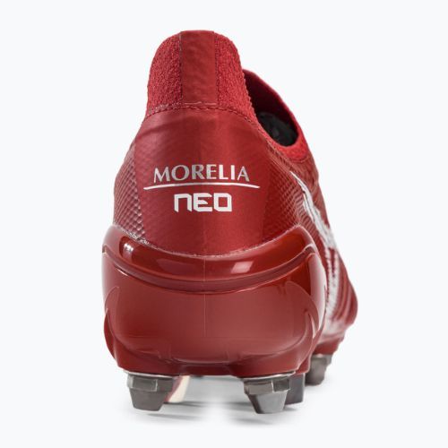Buty piłkarskie Mizuno Morelia Neo III Beta Elite Mix czerwone P1GC229160
