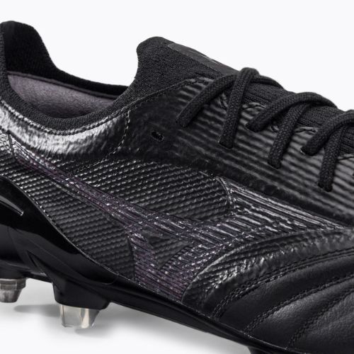 Buty piłkarskie Mizuno Morelia Neo III Beta Elite Mix czarne P1GC229199