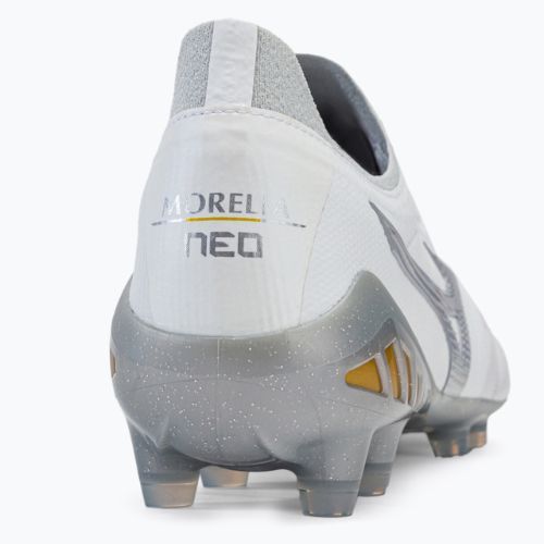 Buty piłkarskie Mizuno Morelia Neo III Beta JP białe P1GA239004