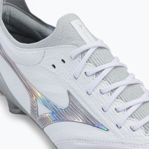 Buty piłkarskie Mizuno Morelia Neo III Beta JP białe P1GA239004