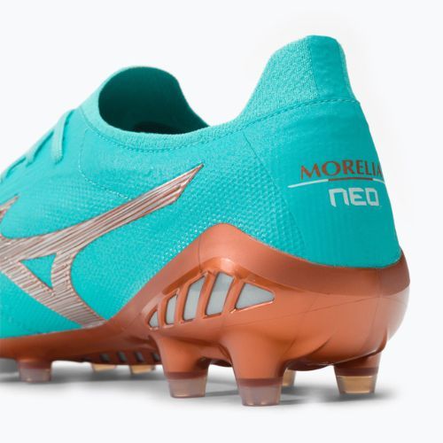 Buty piłkarskie Mizuno Morelia Neo III Beta JP niebieskie P1GA239025