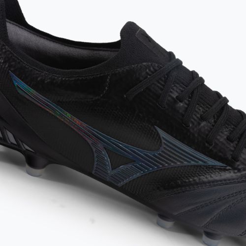 Buty piłkarskie Mizuno Morelia Neo III Beta JP MD czarne P1GA229099