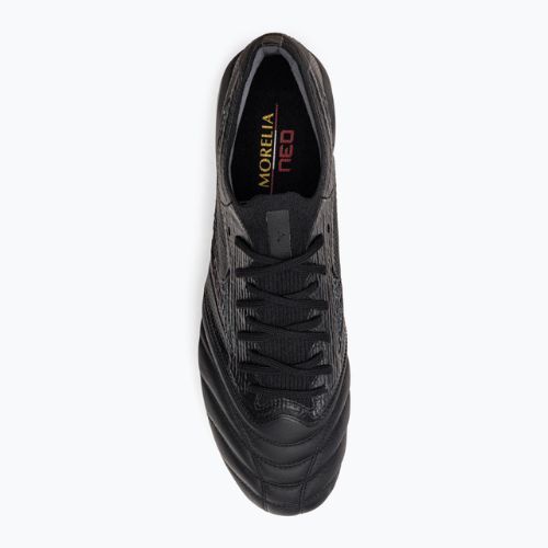 Buty piłkarskie Mizuno Morelia Neo III Beta Elite MD czarne P1GA229199