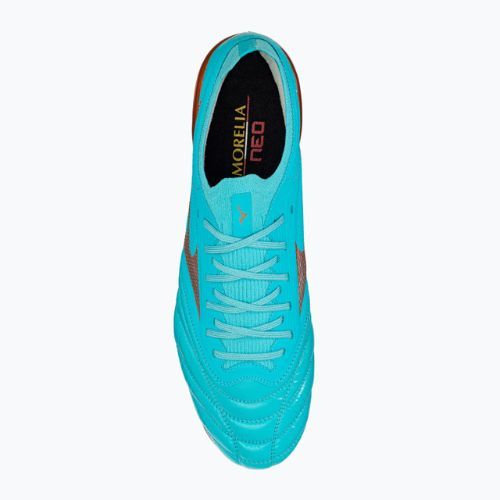 Buty piłkarskie Mizuno Morelia Neo III Elite M niebieskie P1GC239125