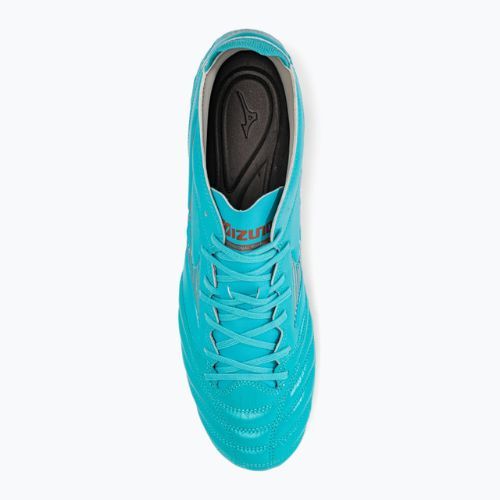 Buty piłkarskie Mizuno Morelia Neo III Pro AG niebieskie P1GA238425