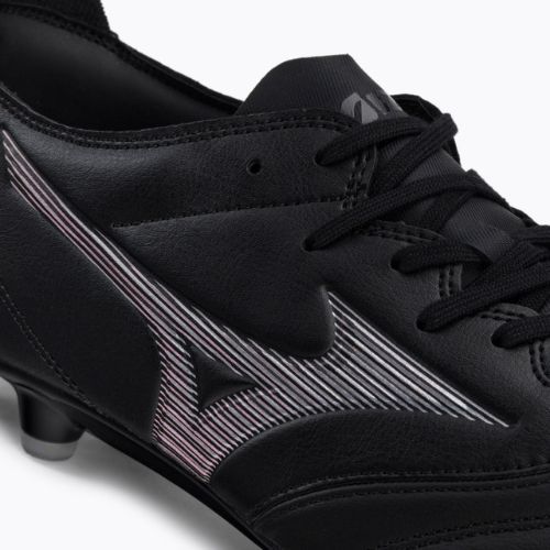 Buty piłkarskie Mizuno Morelia Neo III Pro MD czarne P1GA228399